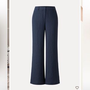OGL Navy Wide-Leg Pants